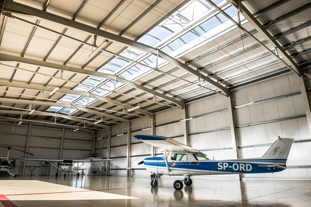 P0731 Hangar Nowy Sącz